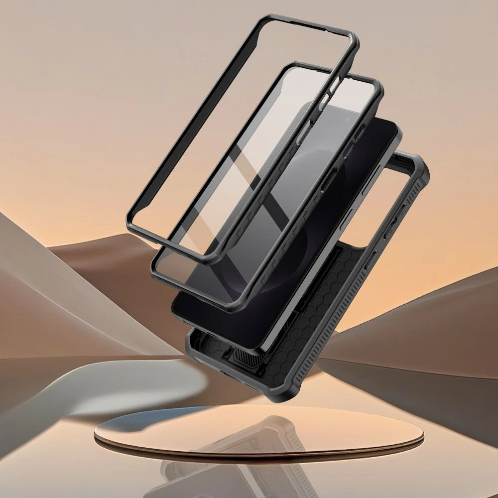 Etui Tech-Protect Kevlar Cam+ na Samsung Galaxy S26 - czarne – zdjęcie 5