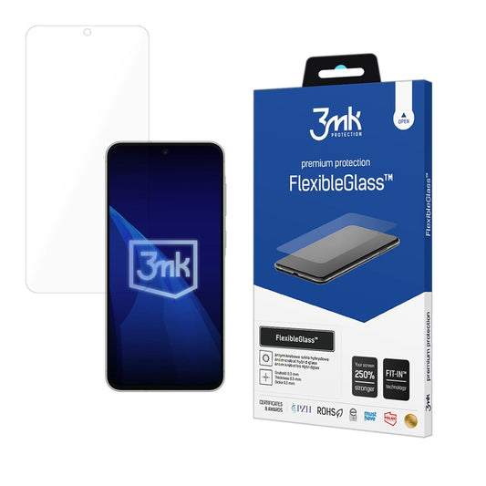 Szkło hybrydowe 3mk FlexibleGlass na Samsung Galaxy A57