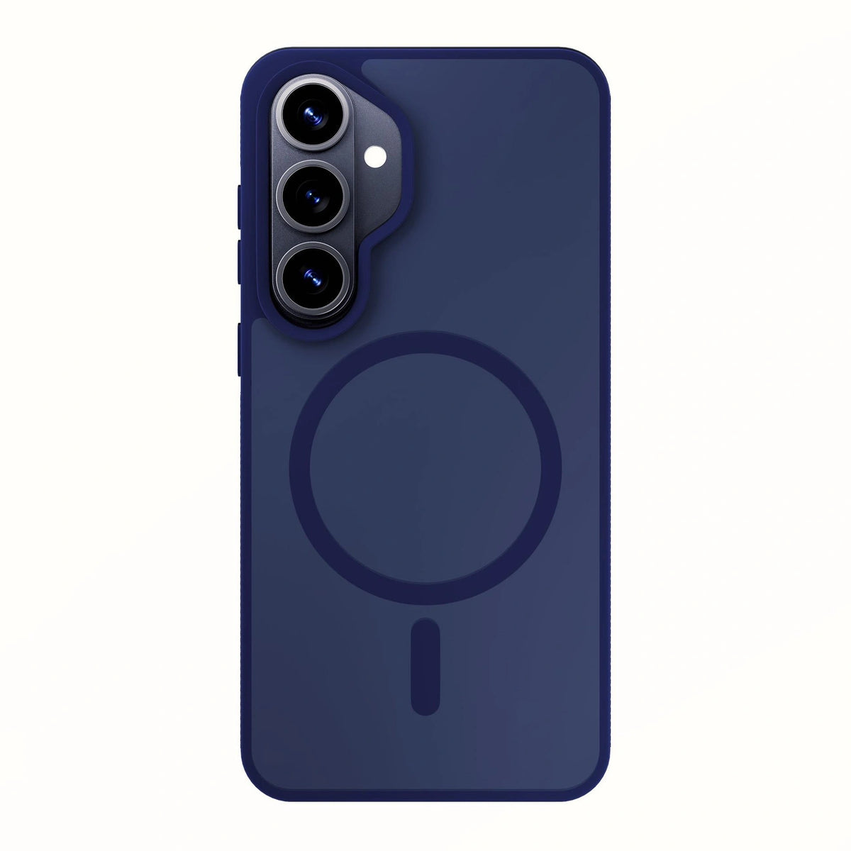 Etui 3mk Smoke MagCase na Samsung Galaxy S26+ - granatowe – zdjęcie 5
