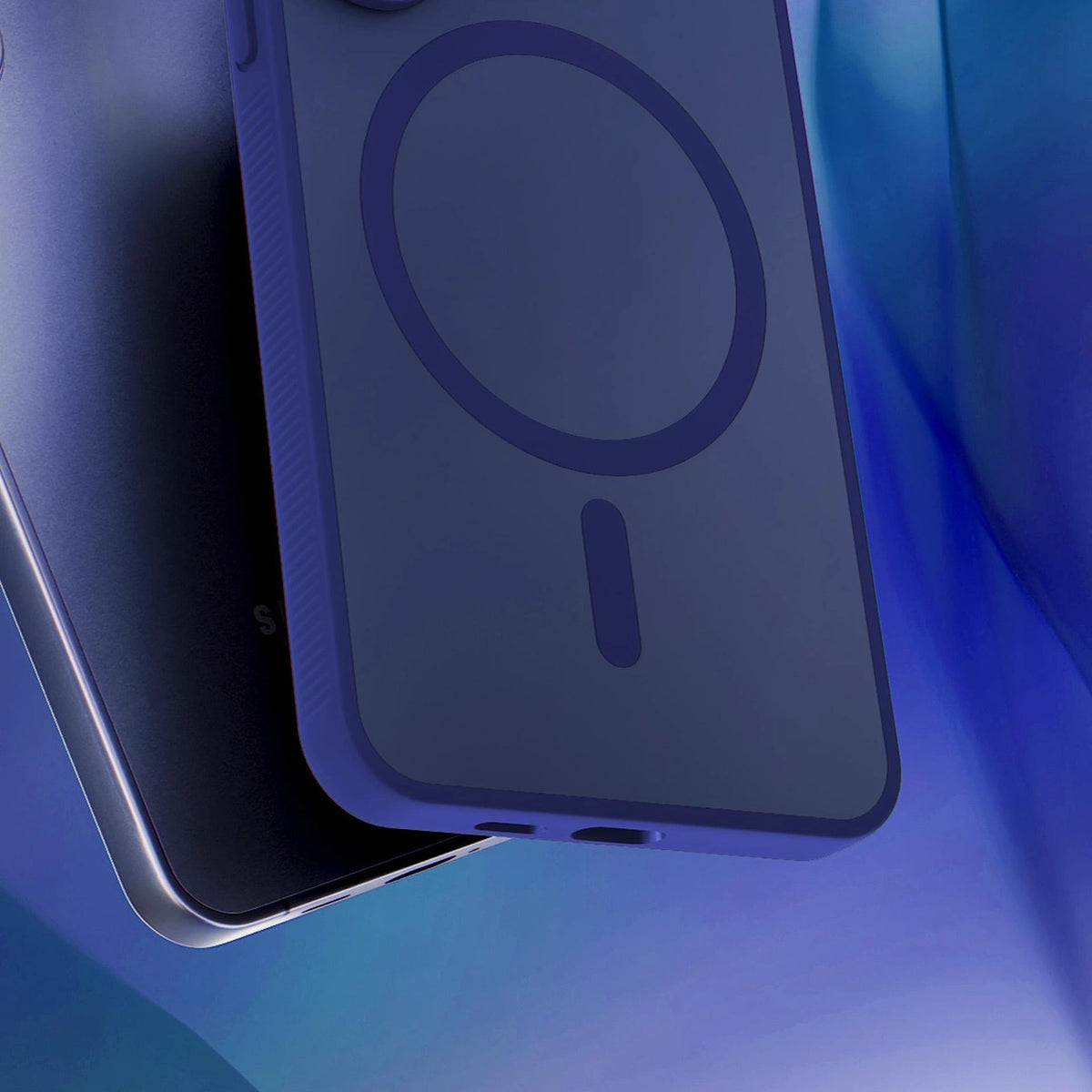 Samsung Galaxy S26 Ultra - 3mk Smoke MagCase Blue – zdjęcie 5