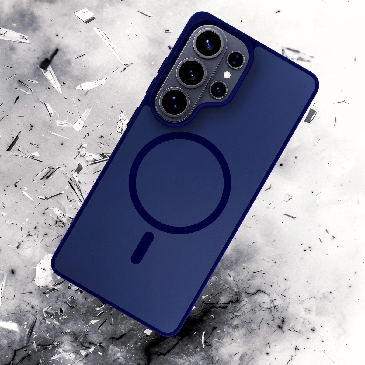 Samsung Galaxy S26 Ultra - 3mk Smoke MagCase Blue – zdjęcie 6