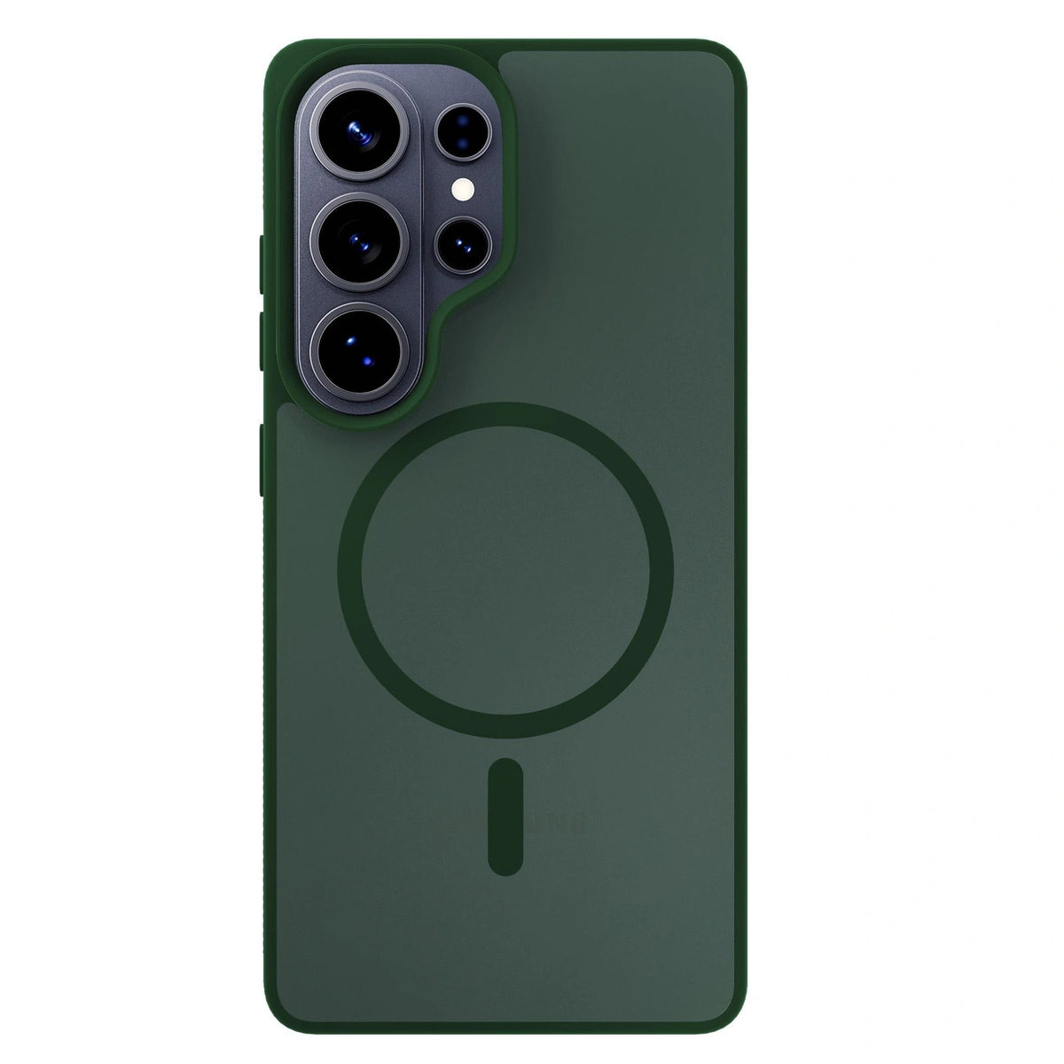 Etui 3mk Smoke MagCase na Samsung Galaxy S26 Ultra - zielone – zdjęcie 2