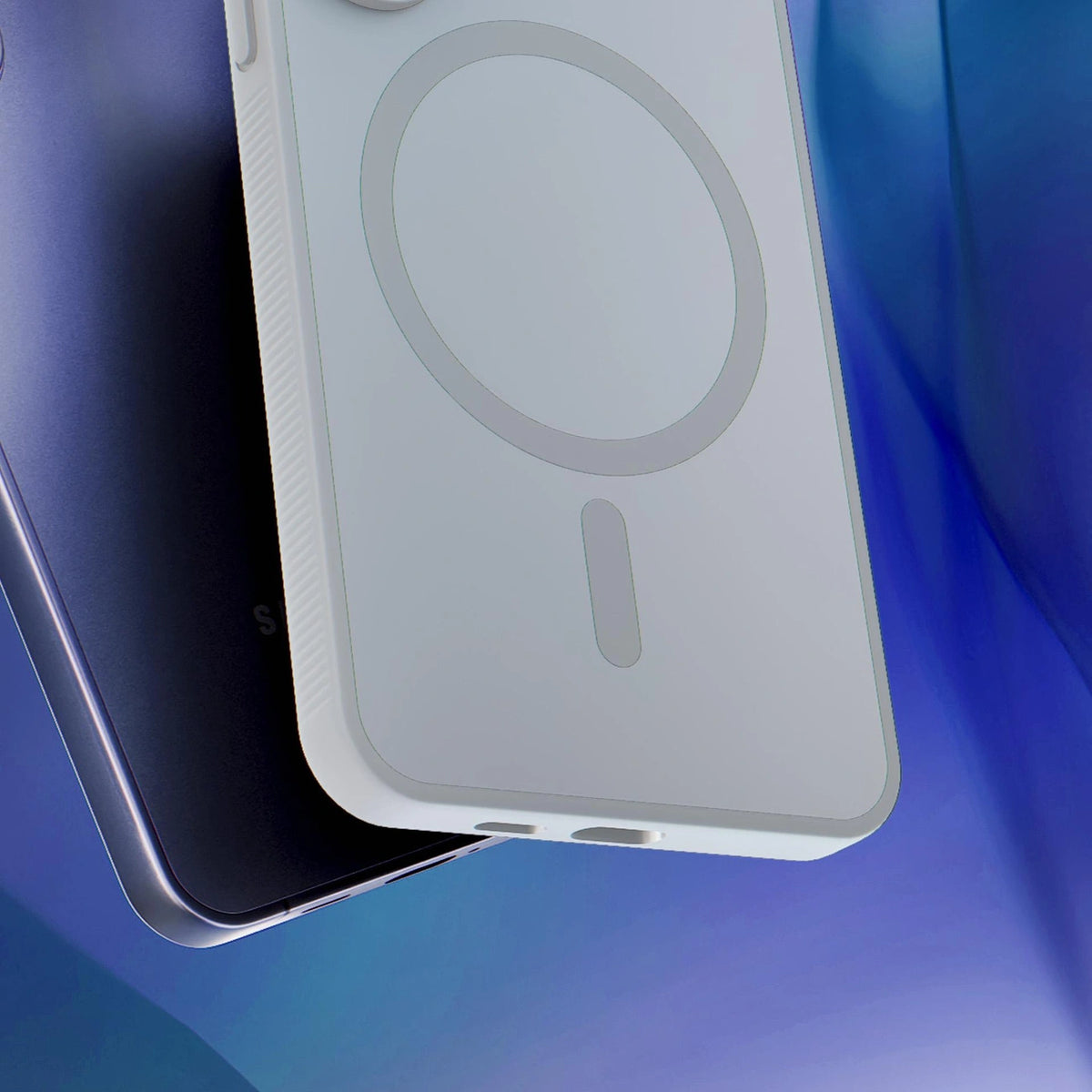 Etui 3mk Smoke MagCase na Samsung Galaxy S26 - białe – zdjęcie 5