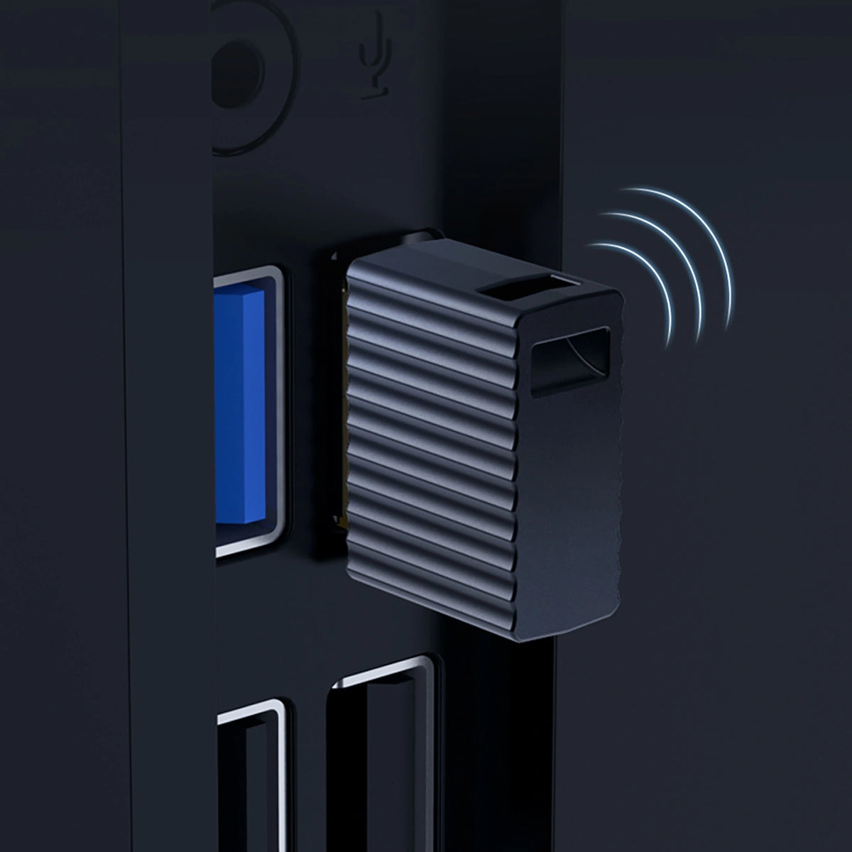 Adapter Orico BTA-508 Bluetooth 5.0 USB-A - czarny – zdjęcie 8