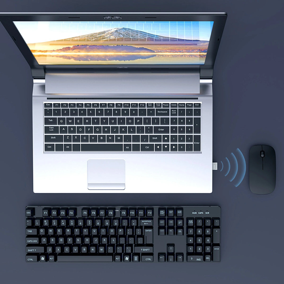 Adapter Orico BTA-53 Bluetooth 5.3 USB-A - czarny – zdjęcie 9