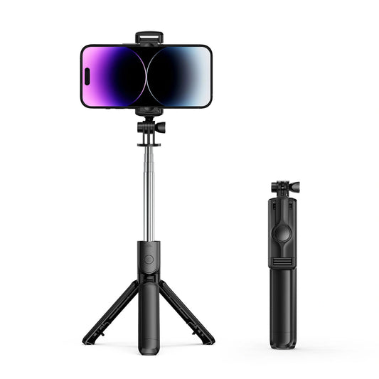 Selfie stick Orico SPV68 mini tripod Bluetooth obrót 360 stopni - czarny