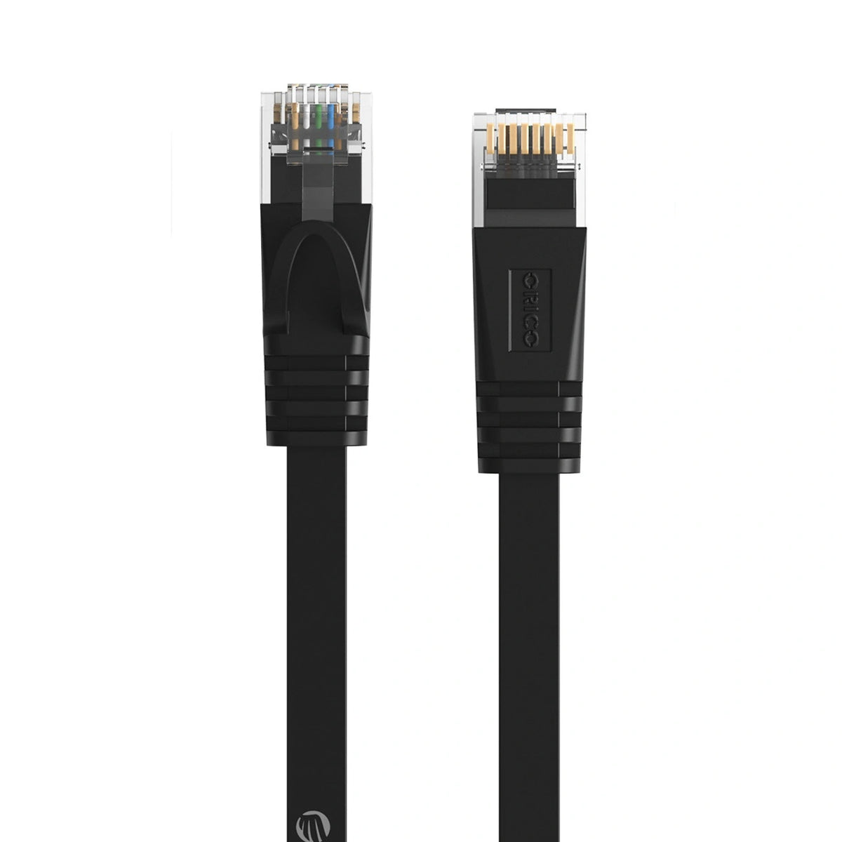 Kabel sieciowy Ethernet Orico PUG-C6B CAT6 1000Mbps RJ45 - czarny – zdjęcie 2
