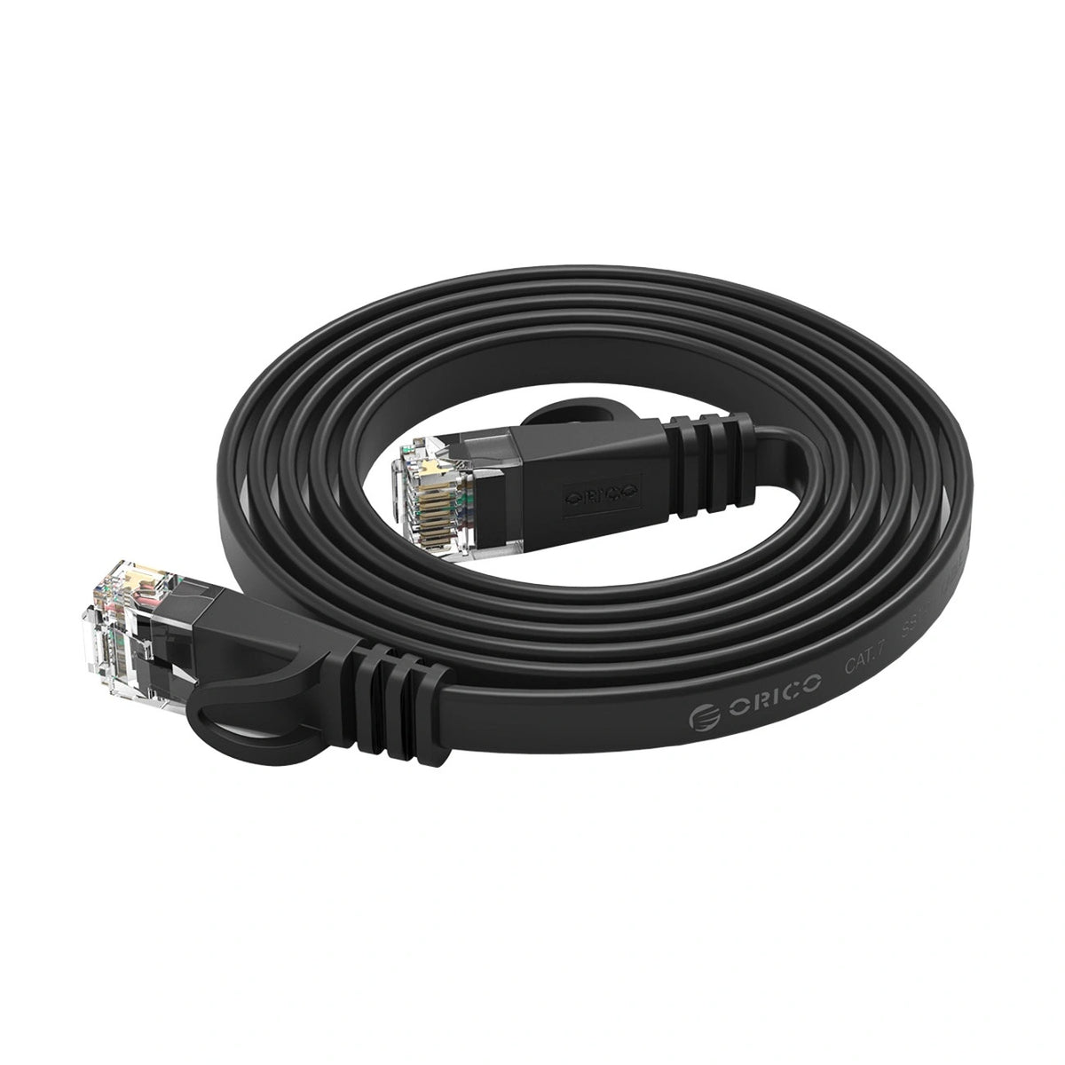 Kabel sieciowy Ethernet Orico PUG-C6B CAT6 1000Mbps RJ45 - czarny – zdjęcie 5