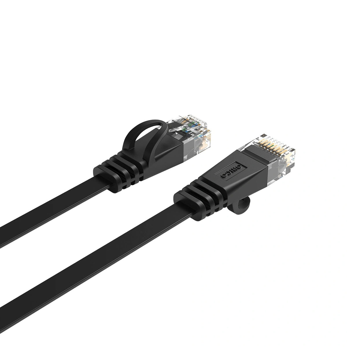Kabel sieciowy Ethernet Orico PUG-C6B CAT6 1000Mbps RJ45 - czarny – zdjęcie 6
