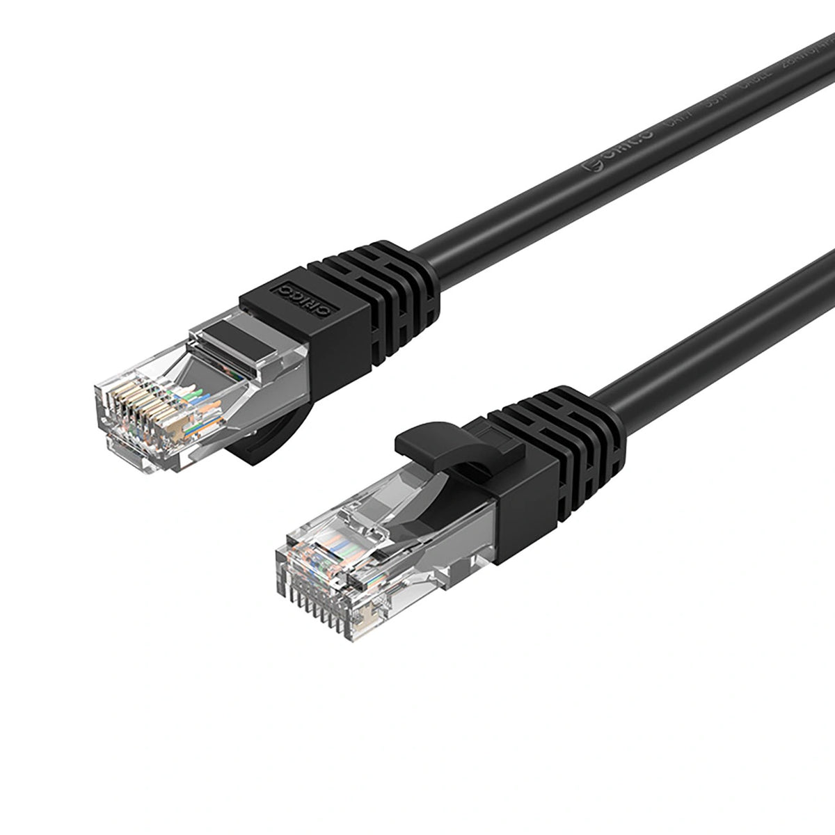 Kabel sieciowy Ethernet Orico PUG-C6 CAT6 1000Mbps RJ45 - czarny