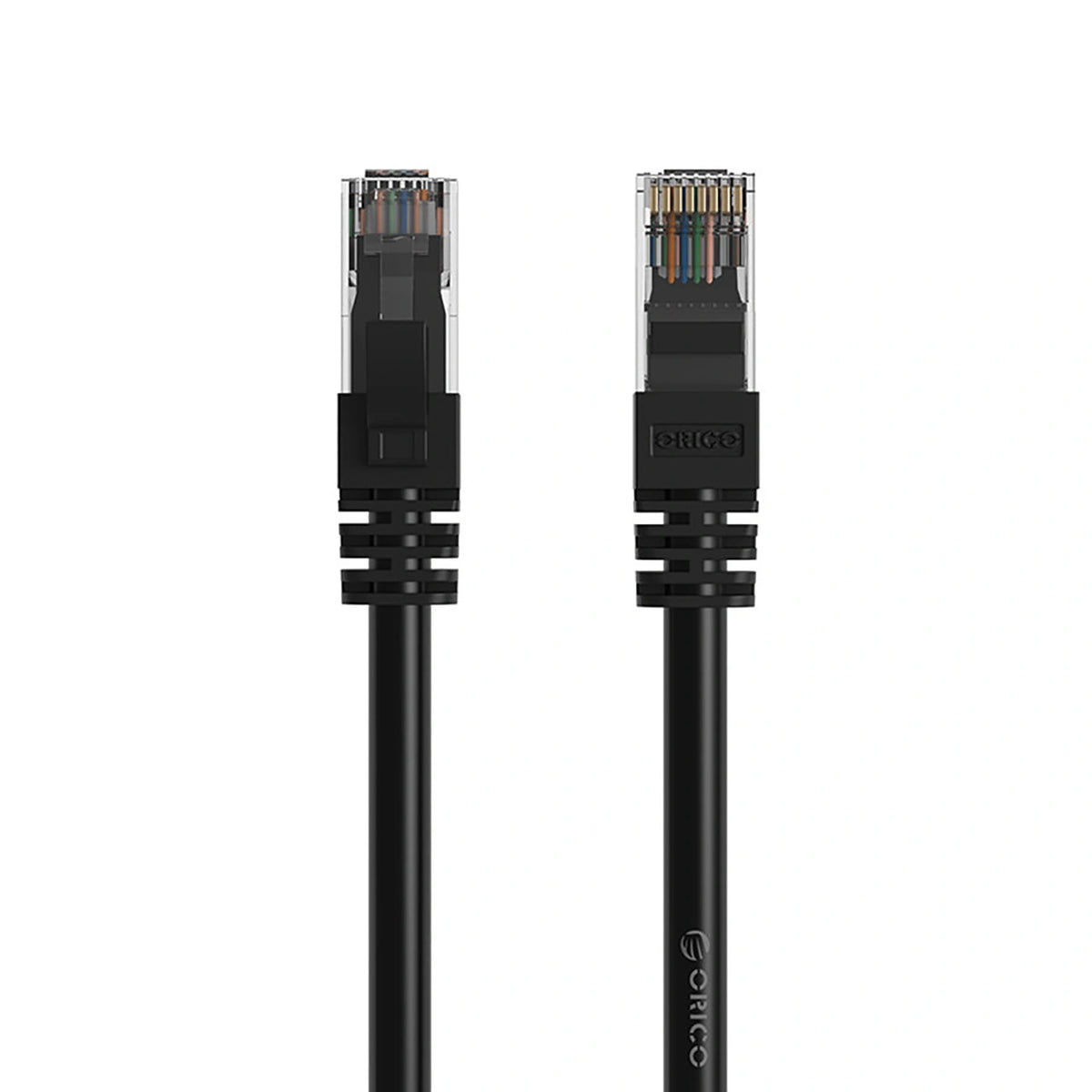 Kabel sieciowy Ethernet Orico PUG-C6 CAT6 1000Mbps RJ45 - czarny – zdjęcie 4