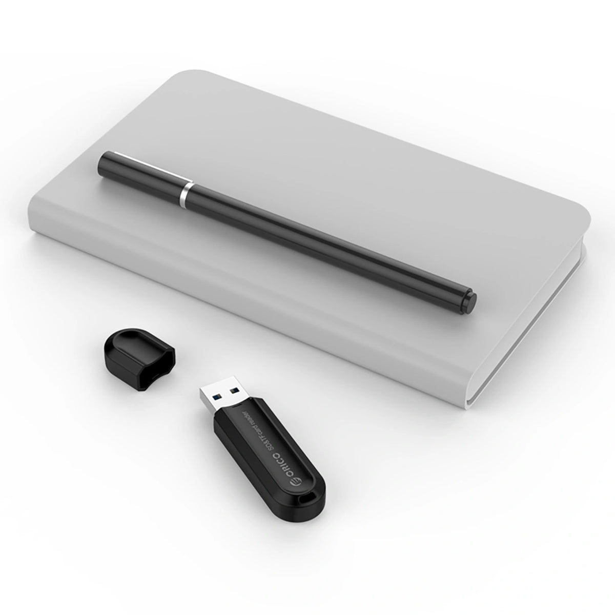 Czytnik kart pamięci Orico CRS21 USB 3.0 SD i microSD - czarny – zdjęcie 8