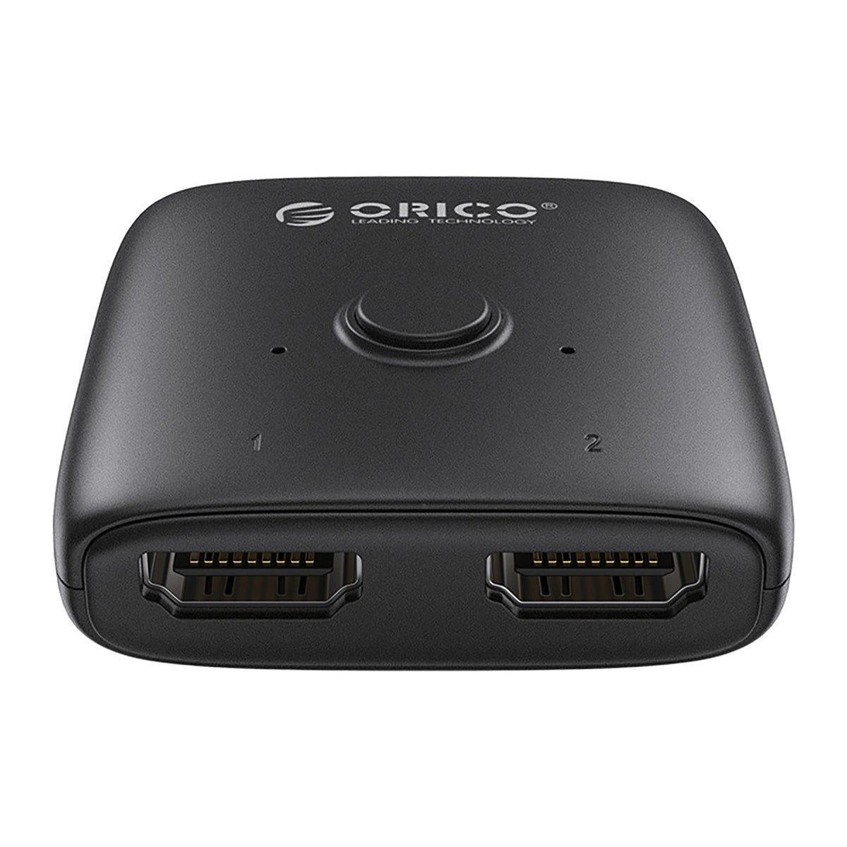 Adapter HDMI Orico AS2-A1 dwukierunkowy splitter - czarny – zdjęcie 2