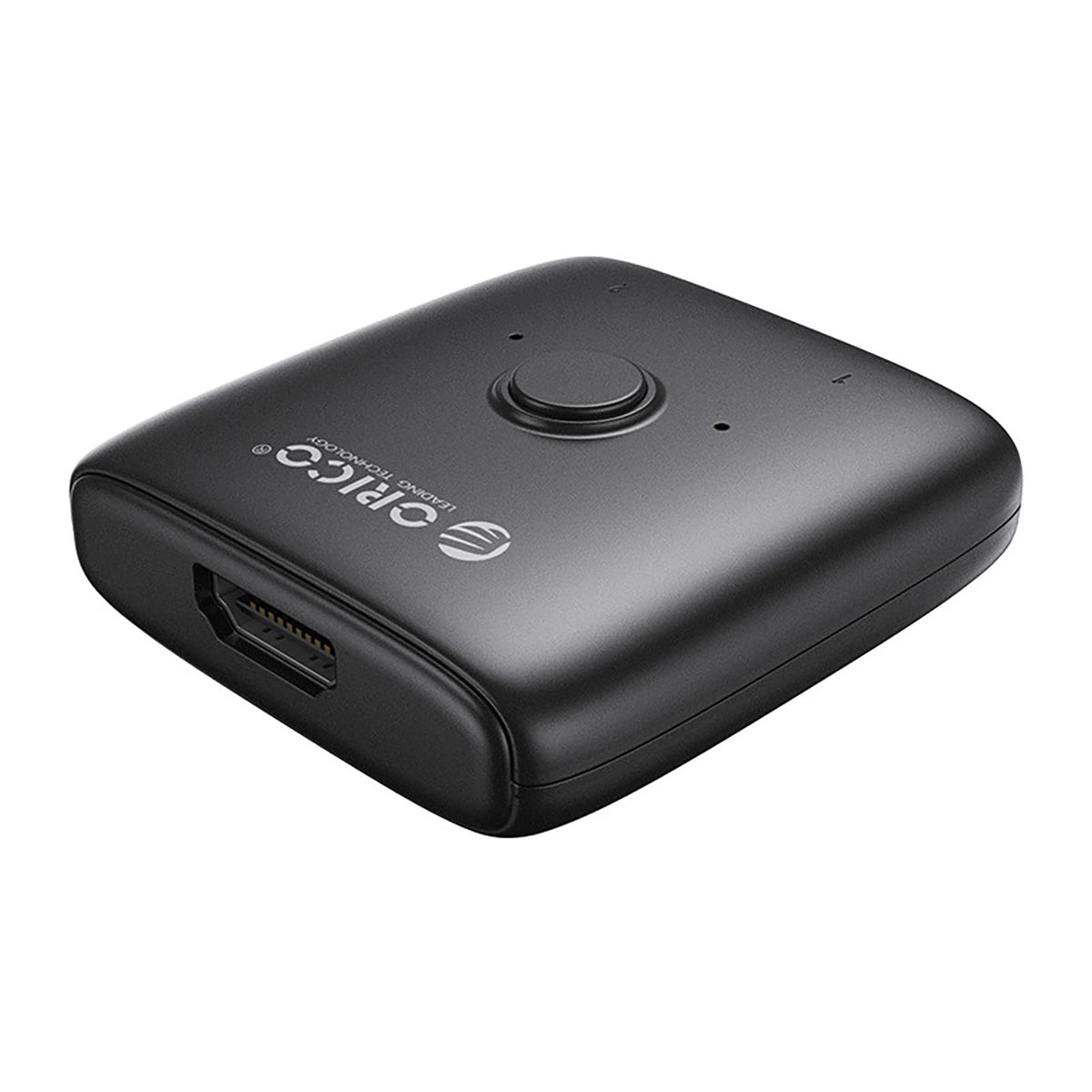 Adapter HDMI Orico AS2-A1 dwukierunkowy splitter - czarny – zdjęcie 3