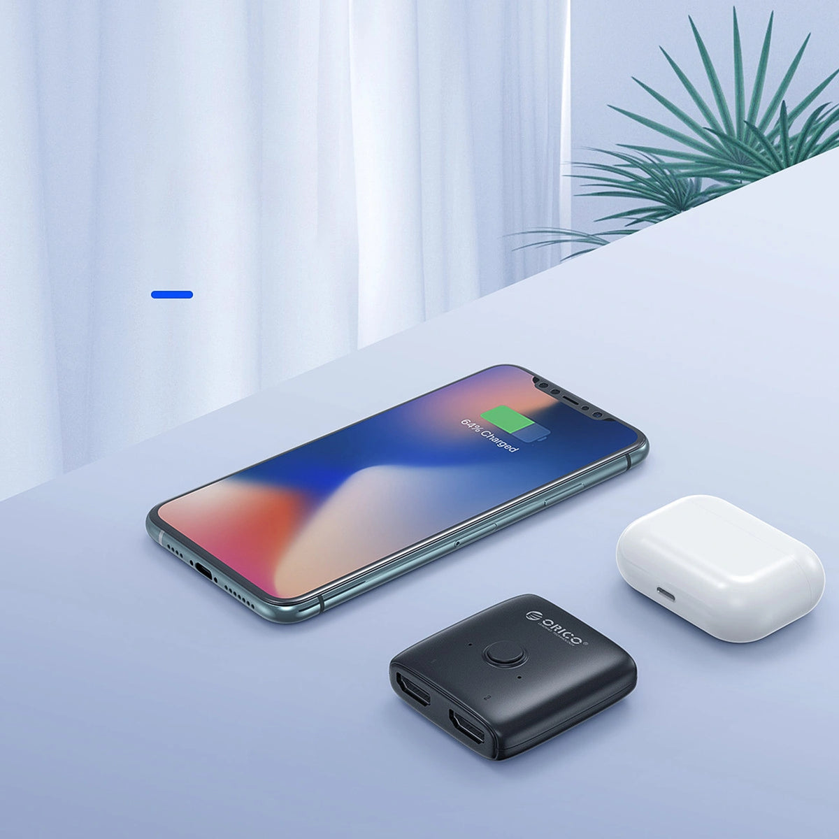 Adapter HDMI Orico AS2-A1 dwukierunkowy splitter - czarny – zdjęcie 6