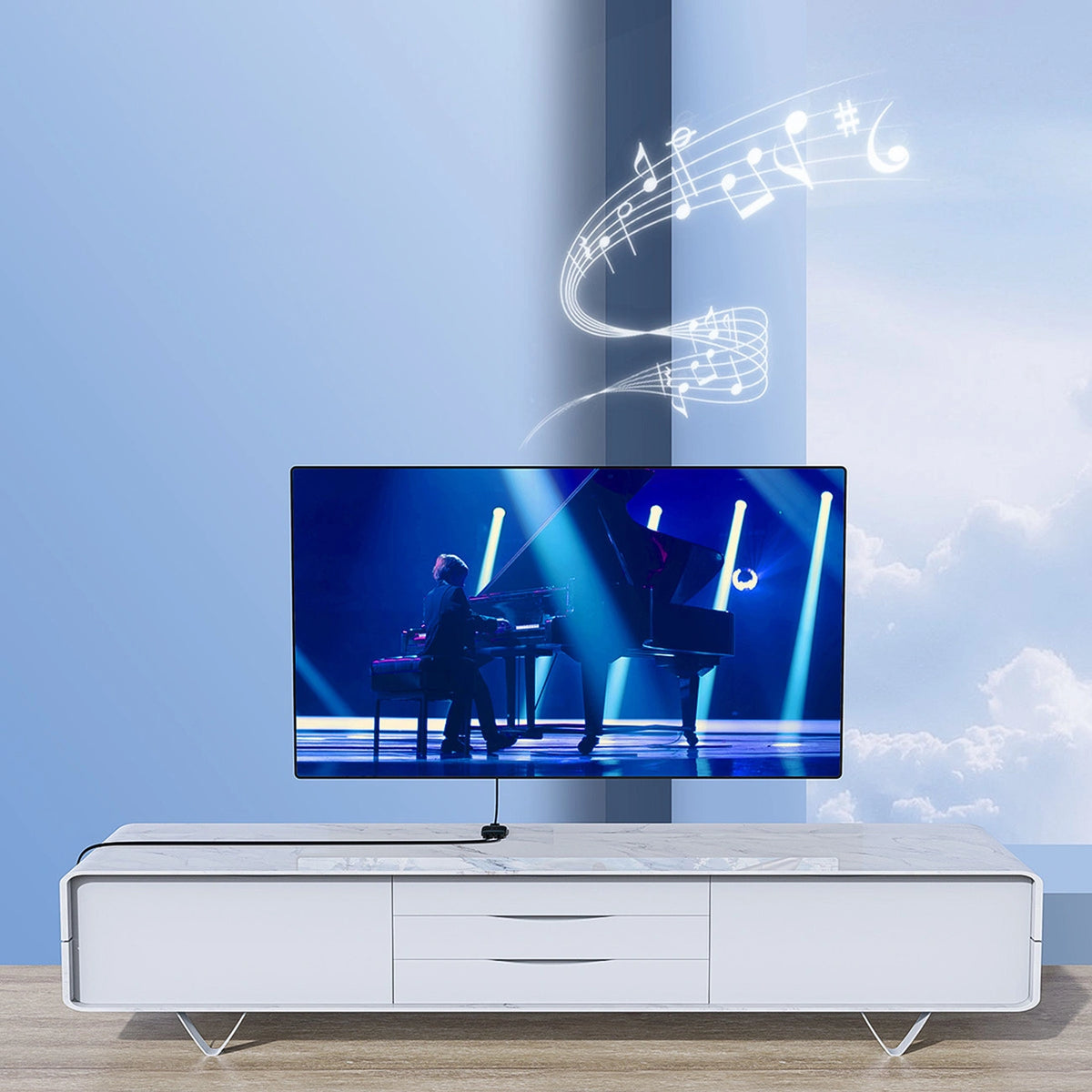 Adapter HDMI Orico AS2-A1 dwukierunkowy splitter - czarny – zdjęcie 8