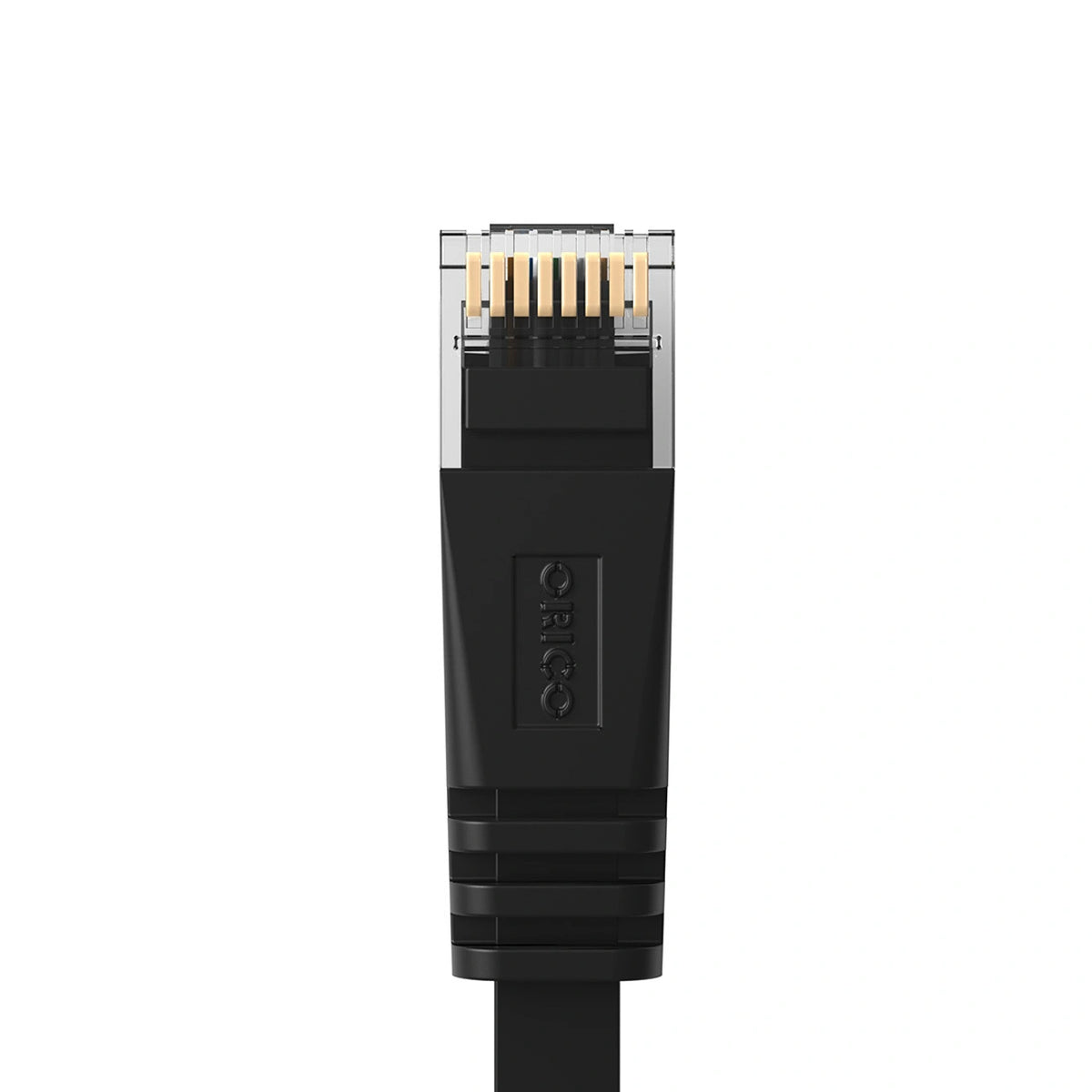 Kabel sieciowy Ethernet Orico PUG-C7B CAT7 10Gbps RJ45 - czarny – zdjęcie 5