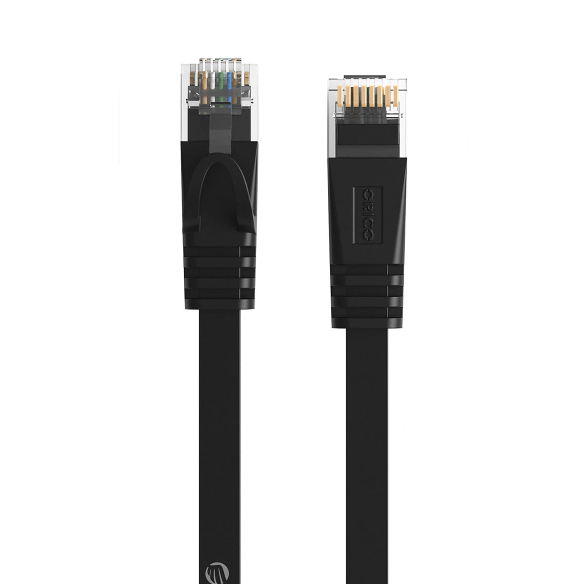 Kabel sieciowy Ethernet Orico PUG-C7B CAT7 10Gbps RJ45 - czarny – zdjęcie 2