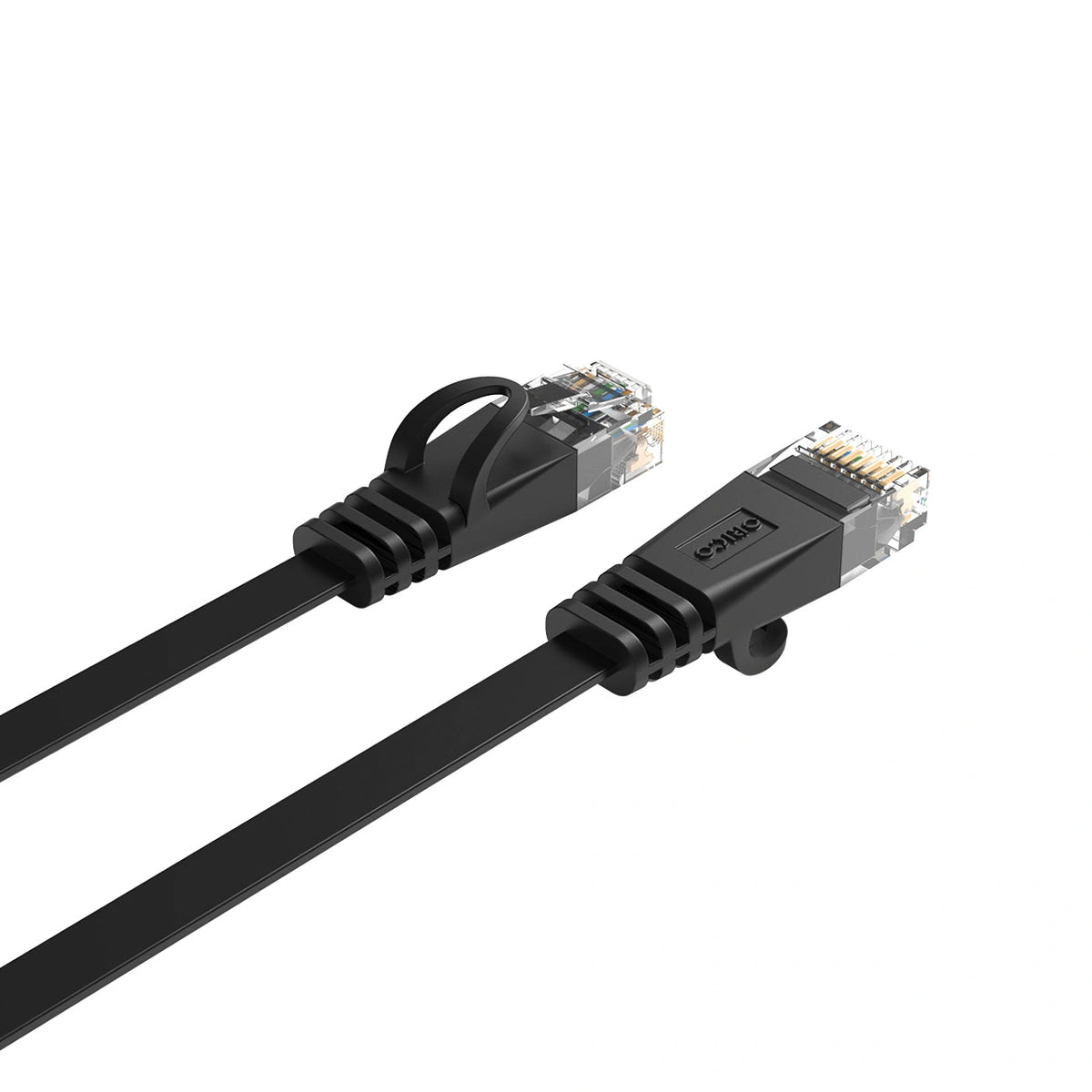 Kabel sieciowy Ethernet Orico PUG-C7B CAT7 10Gbps RJ45 - czarny – zdjęcie 4