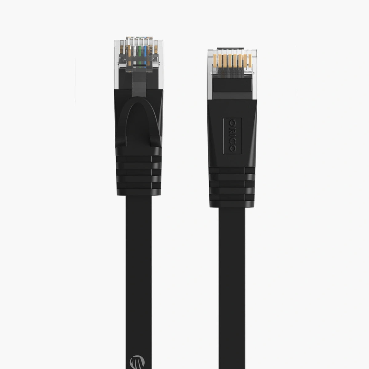 Kabel sieciowy Ethernet Orico PUG-C7B CAT7 10Gbps RJ45 - czarny – zdjęcie 2