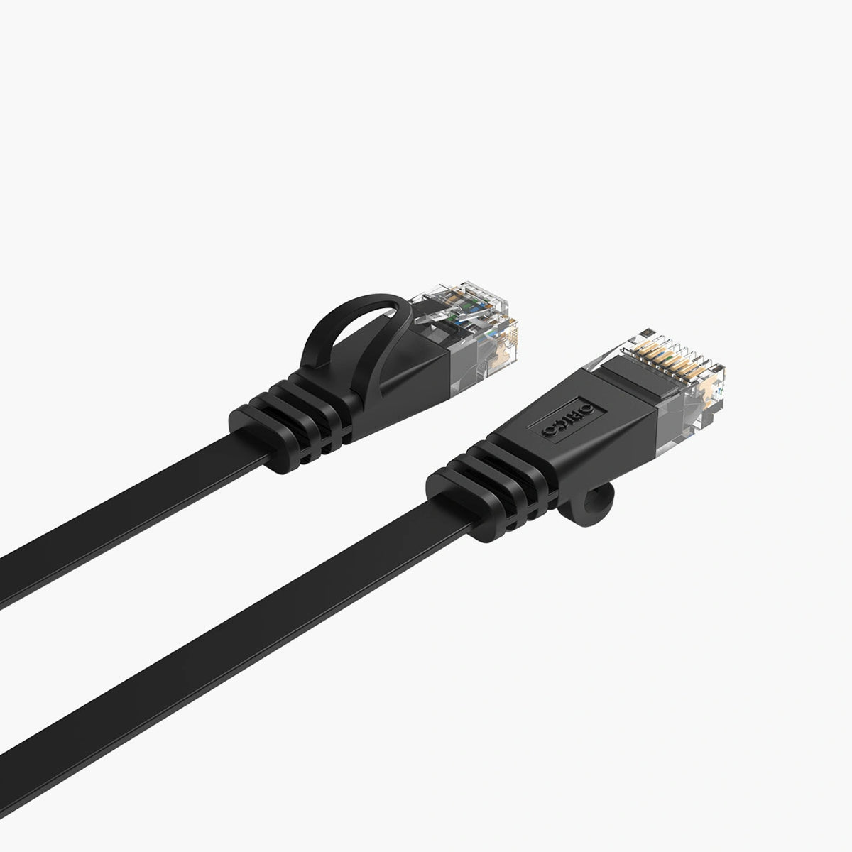 Kabel sieciowy Ethernet Orico PUG-C7B CAT7 10Gbps RJ45 - czarny – zdjęcie 4