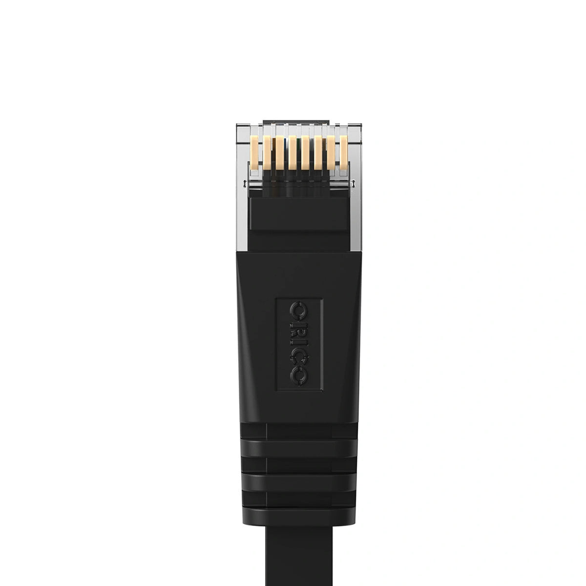 Kabel sieciowy Ethernet Orico PUG-C7B CAT7 10Gbps RJ45 - czarny – zdjęcie 5