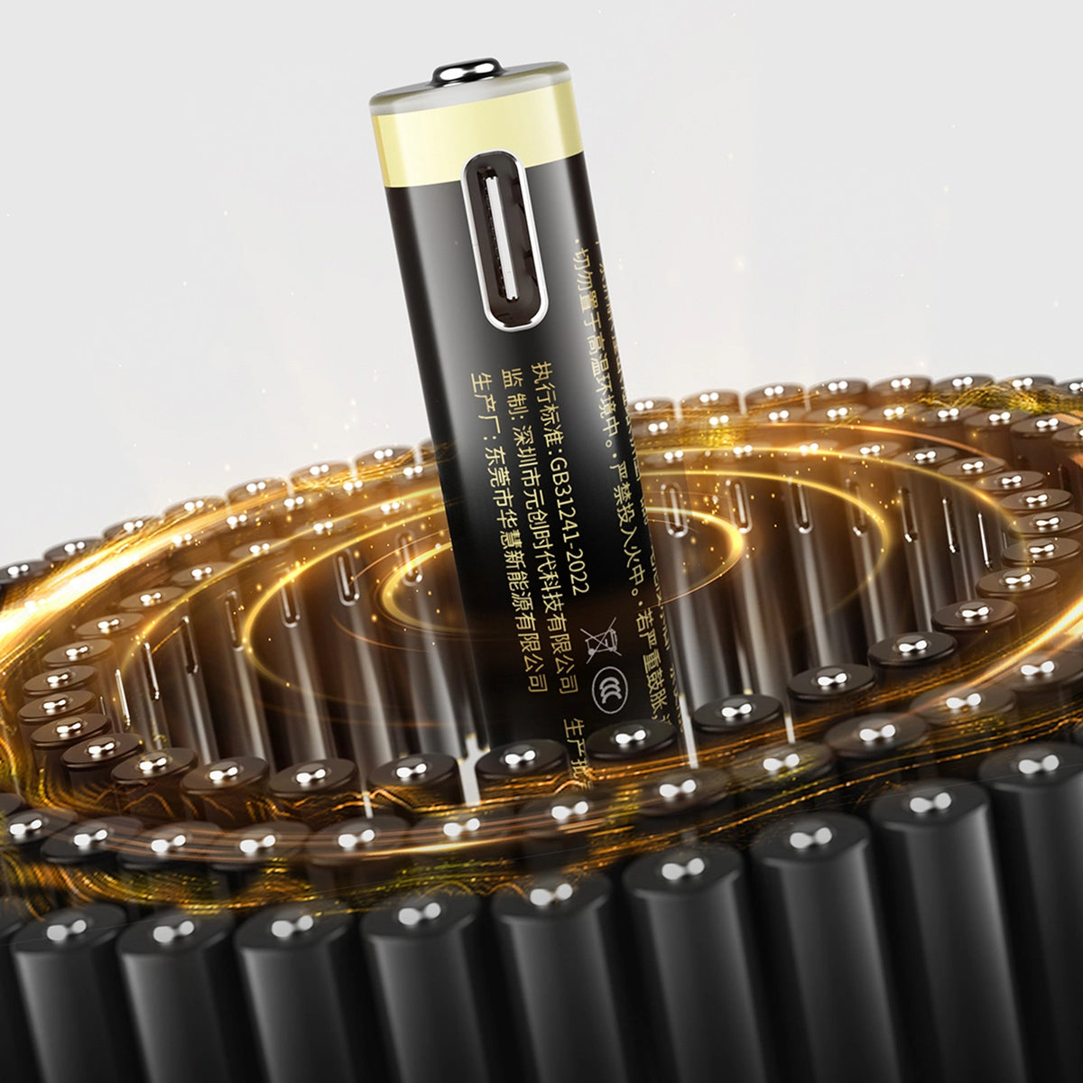 Bateria litowa Orico Ener-G EG7C 1,5 V 500mWh akumulator AAA USB-C 2 szt. – zdjęcie 3