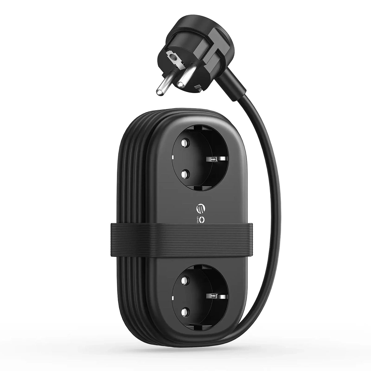 Listwa zasilająca Orico AP3 65W GaN 6w1 2x AC + 2x USB-A + 2x - czarna