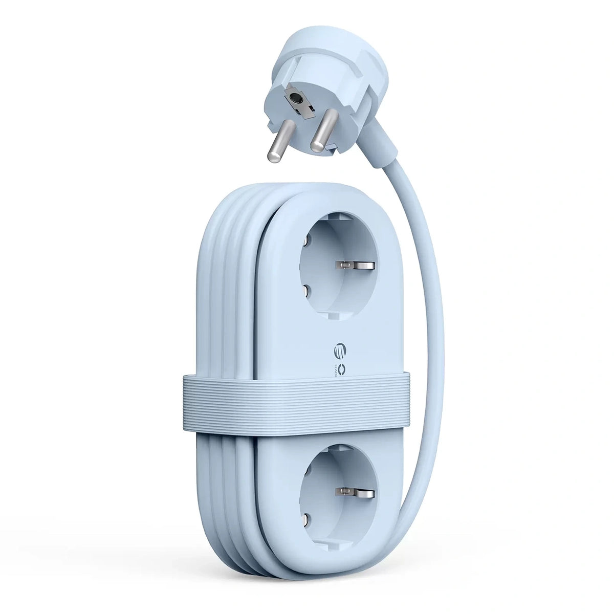 Listwa zasilająca Orico AP3 65W GaN 6w1 2x AC + 2x USB-A + 2x - niebieska