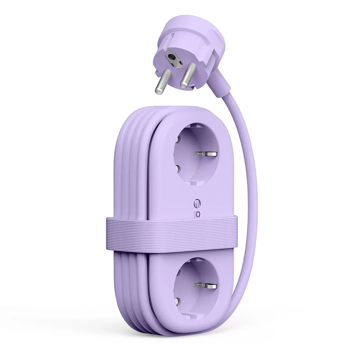 Listwa zasilająca Orico AP3 65W GaN 6w1 2x AC + 2x USB-A + 2x - fioletowa