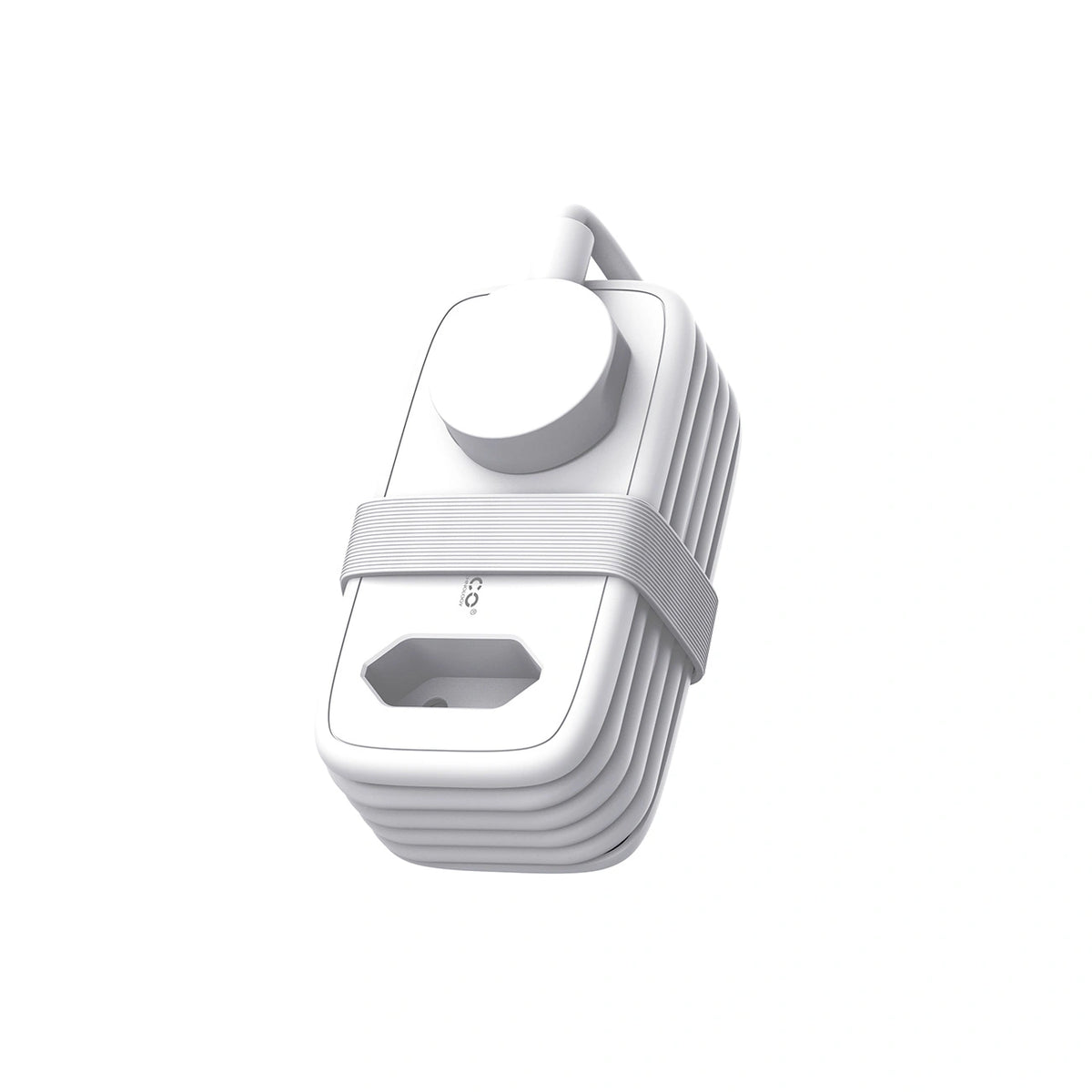 Listwa zasilająca Orico APP 15.5W 5w1 2x AC + 2x USB-A + 1x USB-C - biała – zdjęcie 2