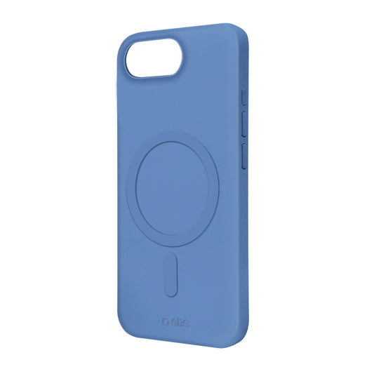 Etui SBS Instinct na iPhone 16e / 17e kompatybilne z MagSafe - niebieskie