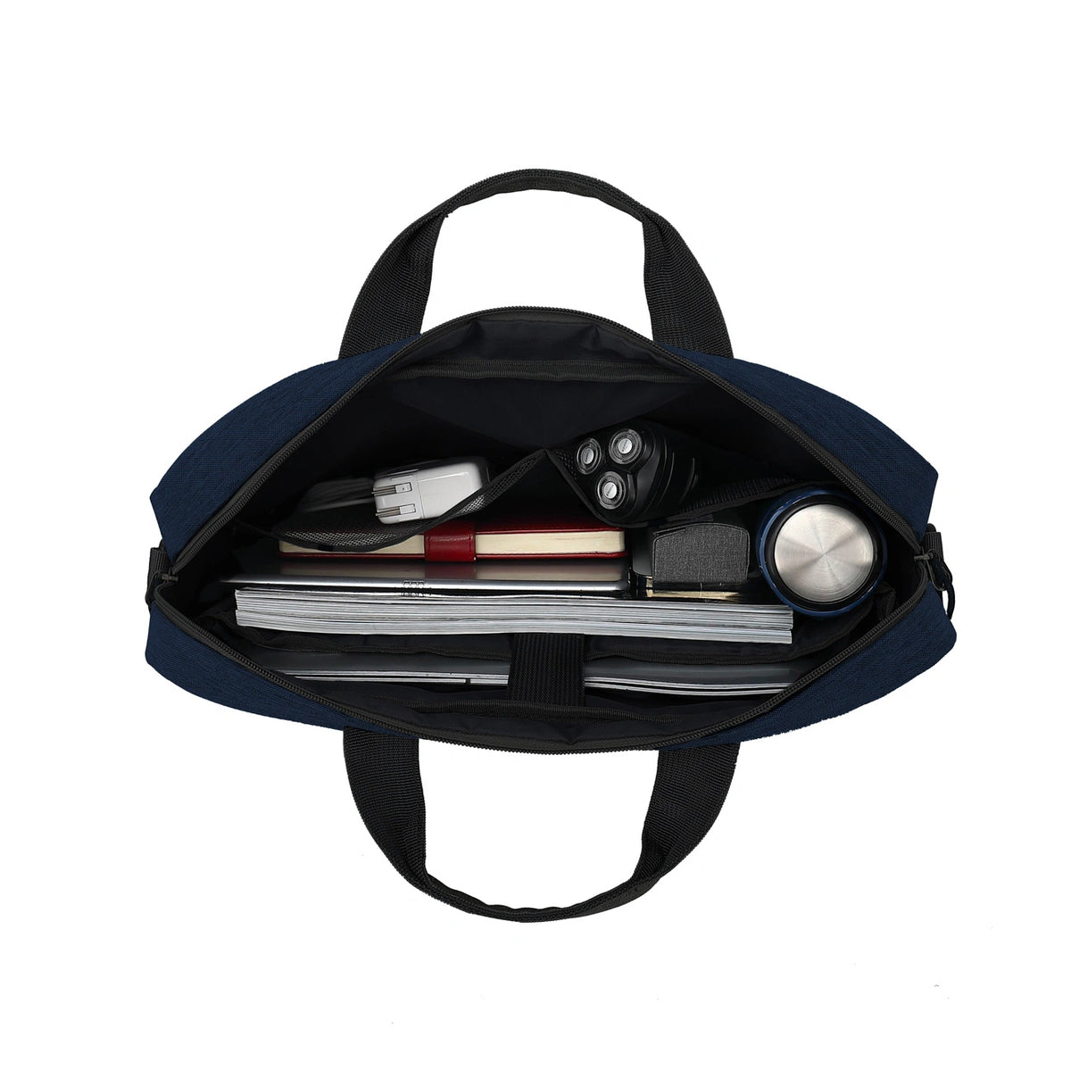 Torba Puro Lite na laptopa 16'' - granatowa – zdjęcie 2