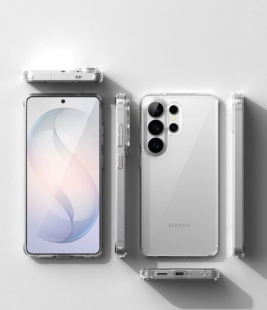 Etui Ringke Fusion na Samsung Galaxy S26 Ultra - przezroczyste – zdjęcie 5