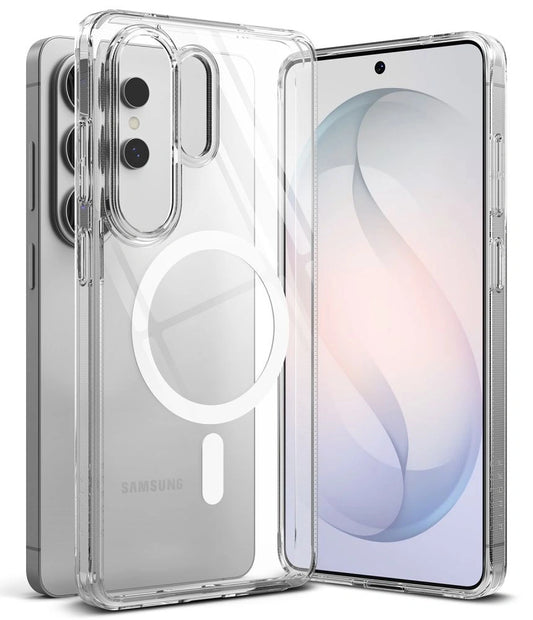 Etui Ringke Fusion Magnetic na Samsung Galaxy S26 Ultra - przezroczyste