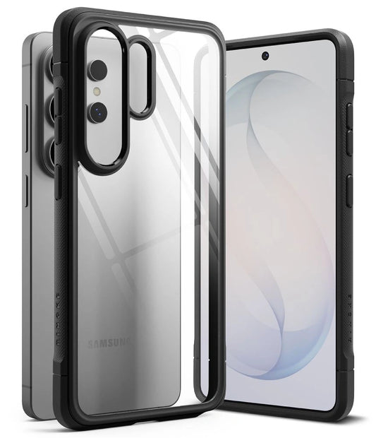 Etui Ringke Fusion Bold na Samsung Galaxy S26 Ultra - przezroczysto-czarne