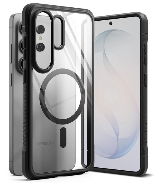 Etui Ringke Fusion Bold na Samsung Galaxy S26 Ultra - przezroczysto-czarne