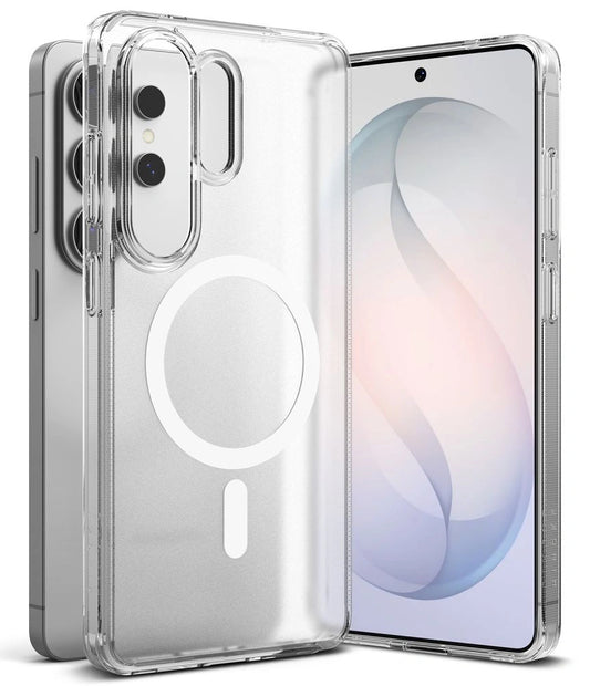 Etui Ringke Fusion Magnetic na Samsung Galaxy S26 Ultra - przezroczyste