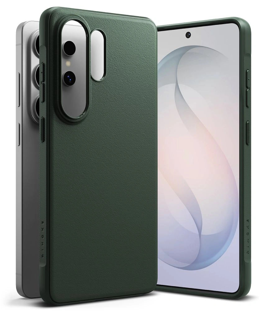 Etui Ringke Onyx na Samsung Galaxy S26 Ultra - zielone