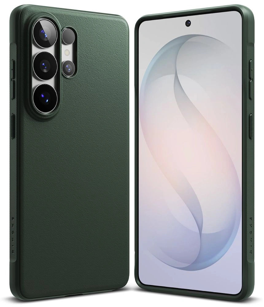 Etui Ringke Onyx na Samsung Galaxy S26 Ultra - zielone – zdjęcie 2
