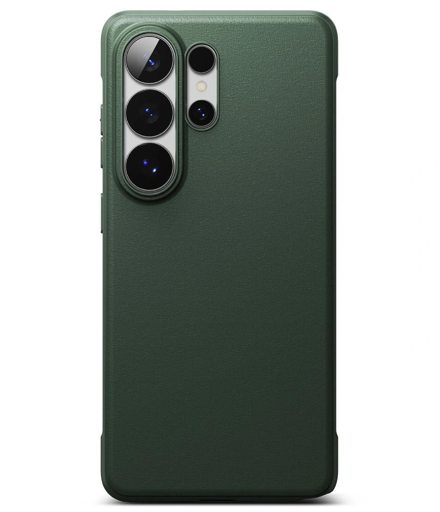 Etui Ringke Onyx na Samsung Galaxy S26 Ultra - zielone – zdjęcie 3