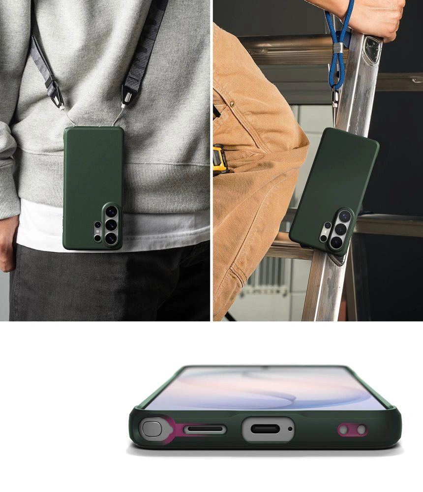 Etui Ringke Onyx na Samsung Galaxy S26 Ultra - zielone – zdjęcie 6