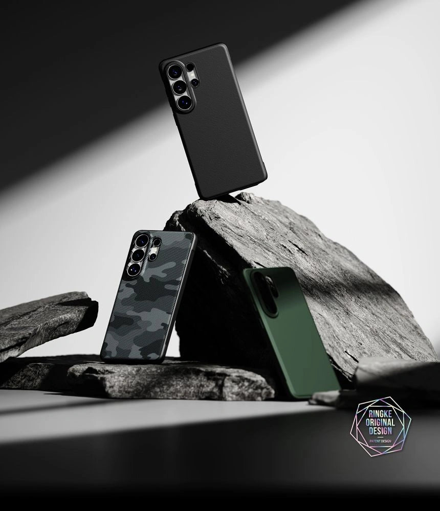 Etui Ringke Onyx na Samsung Galaxy S26 Ultra - zielone – zdjęcie 8