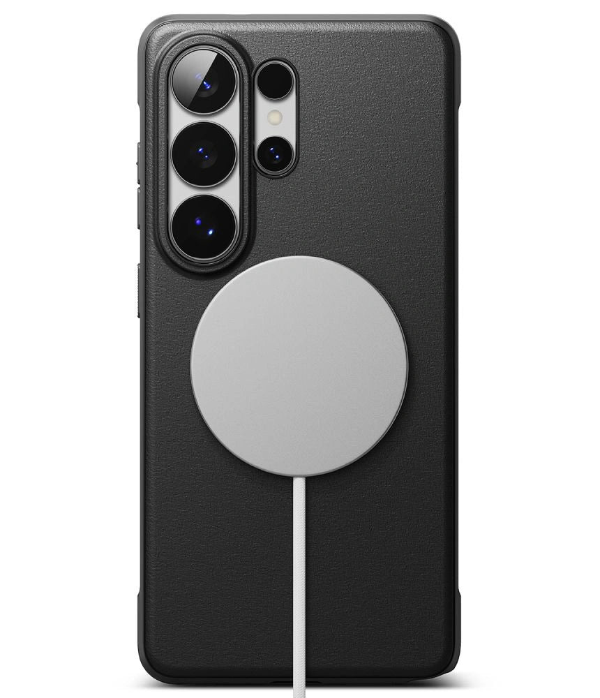 Etui Ringke Onyx Magsafe na Samsung Galaxy S26 Ultra - czarne – zdjęcie 3