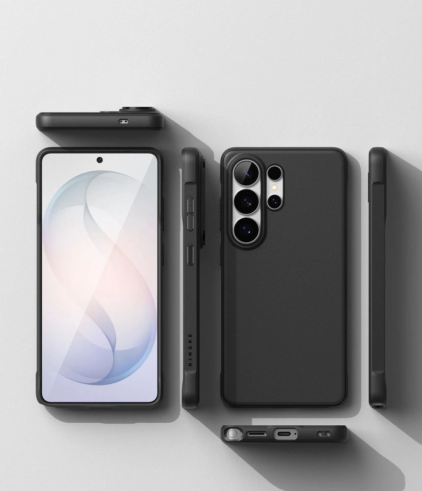 Etui Ringke Onyx Magsafe na Samsung Galaxy S26 Ultra - czarne – zdjęcie 4