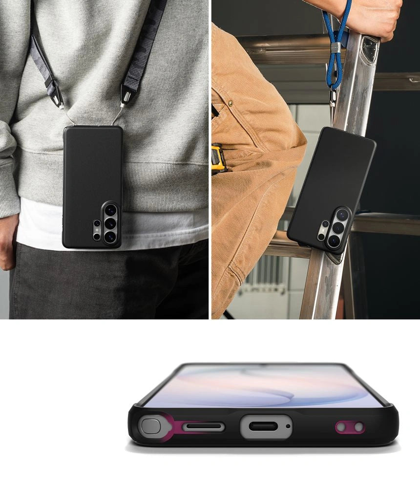 Etui Ringke Onyx Magsafe na Samsung Galaxy S26 Ultra - czarne – zdjęcie 6