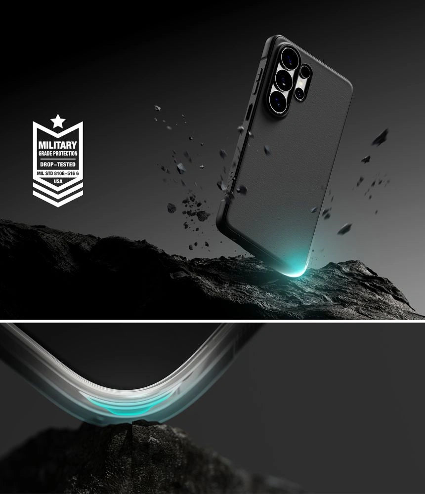 Etui Ringke Onyx Magsafe na Samsung Galaxy S26 Ultra - czarne – zdjęcie 7