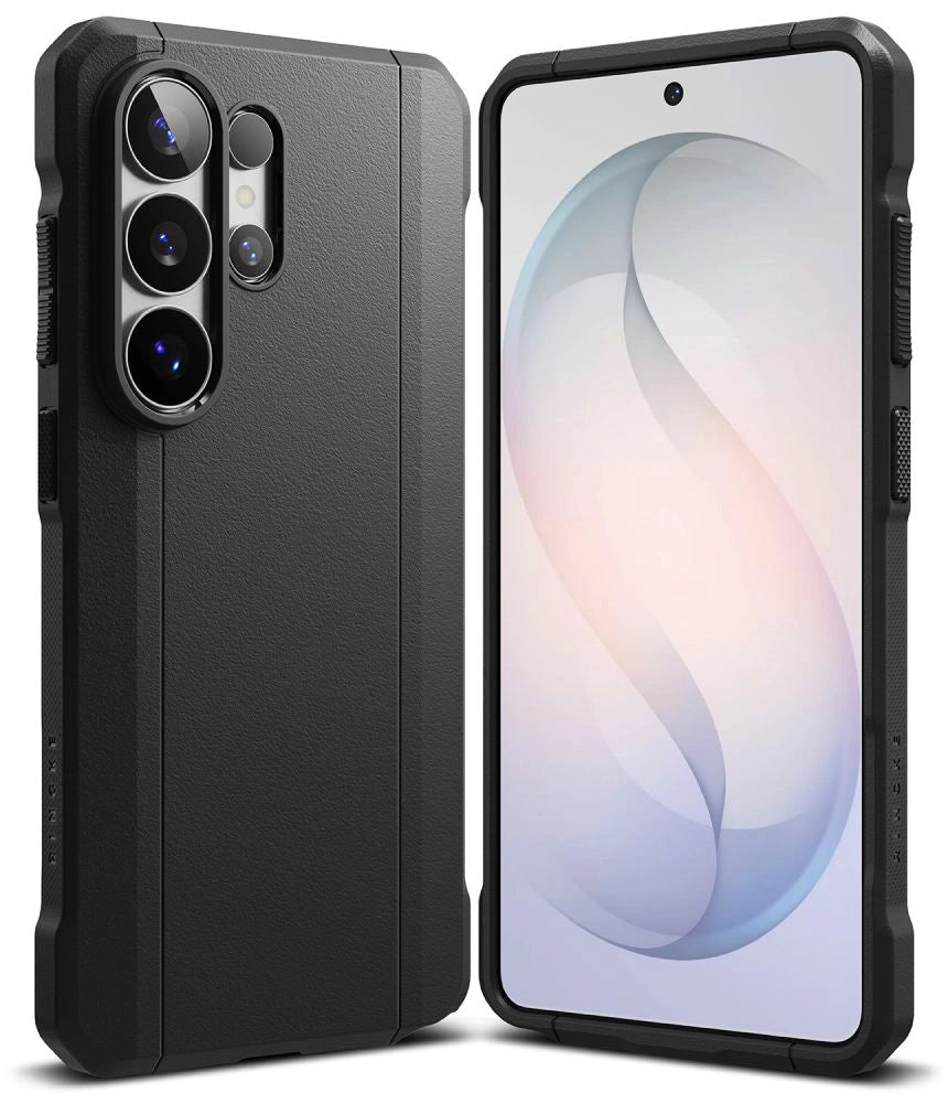 Etui Ringke Onyx Alfa na Samsung Galaxy S26 Ultra - czarne – zdjęcie 2