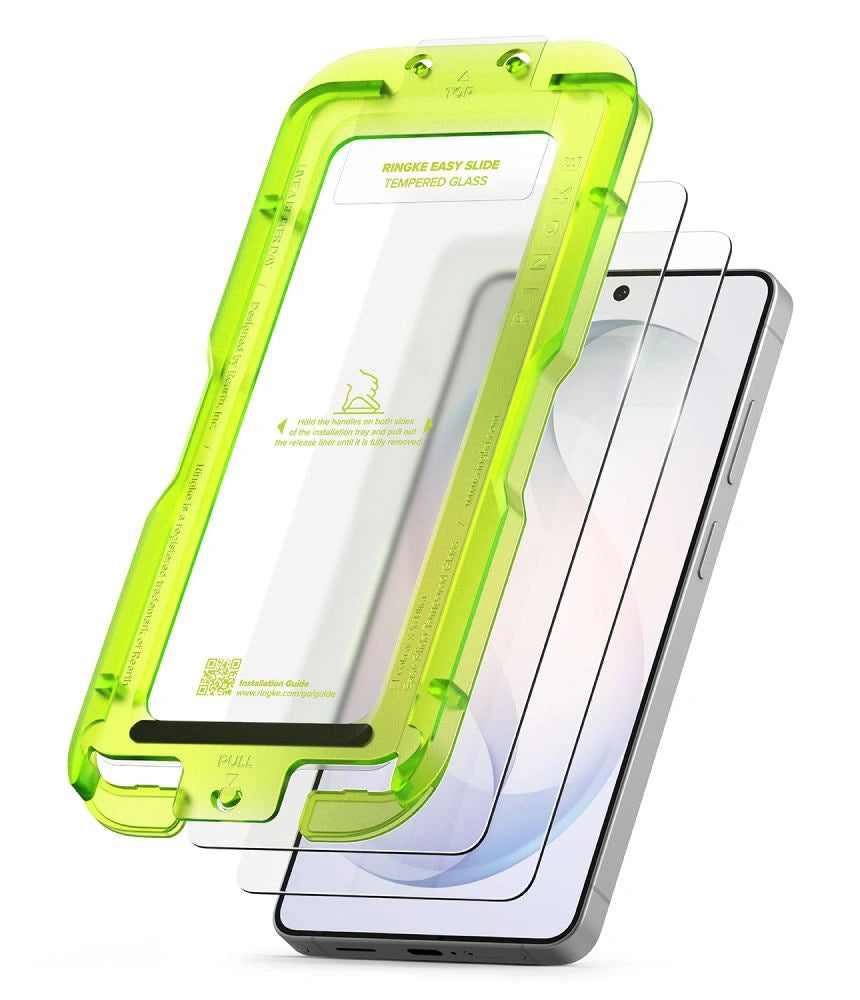 Szkło hartowane Ringke Easy Slide 2-Pack na Samsung Galaxy S26 Ultra – zdjęcie 2