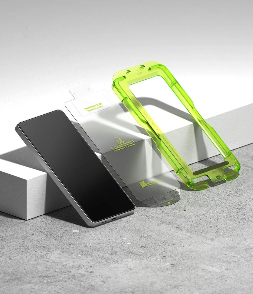 Szkło hartowane Ringke Easy Slide 2-Pack na Samsung Galaxy S26 Ultra – zdjęcie 4